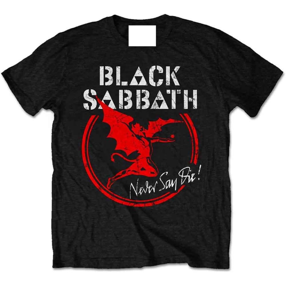 Black Sabbath - Black Sabbath T-Shirt - Never Say Die - Never Say Die T-shirt